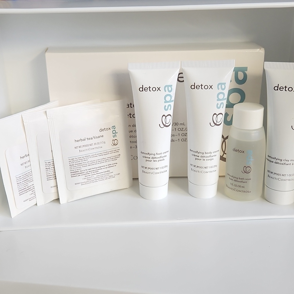 BeautiControl Spa Detox " The Ultimate Detox Kit" - Picture 7 of 12